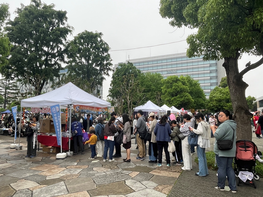 “2025四川美食节”在东京举行 麻辣川味飘香日本