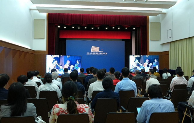 活動現場。人民網 許可攝