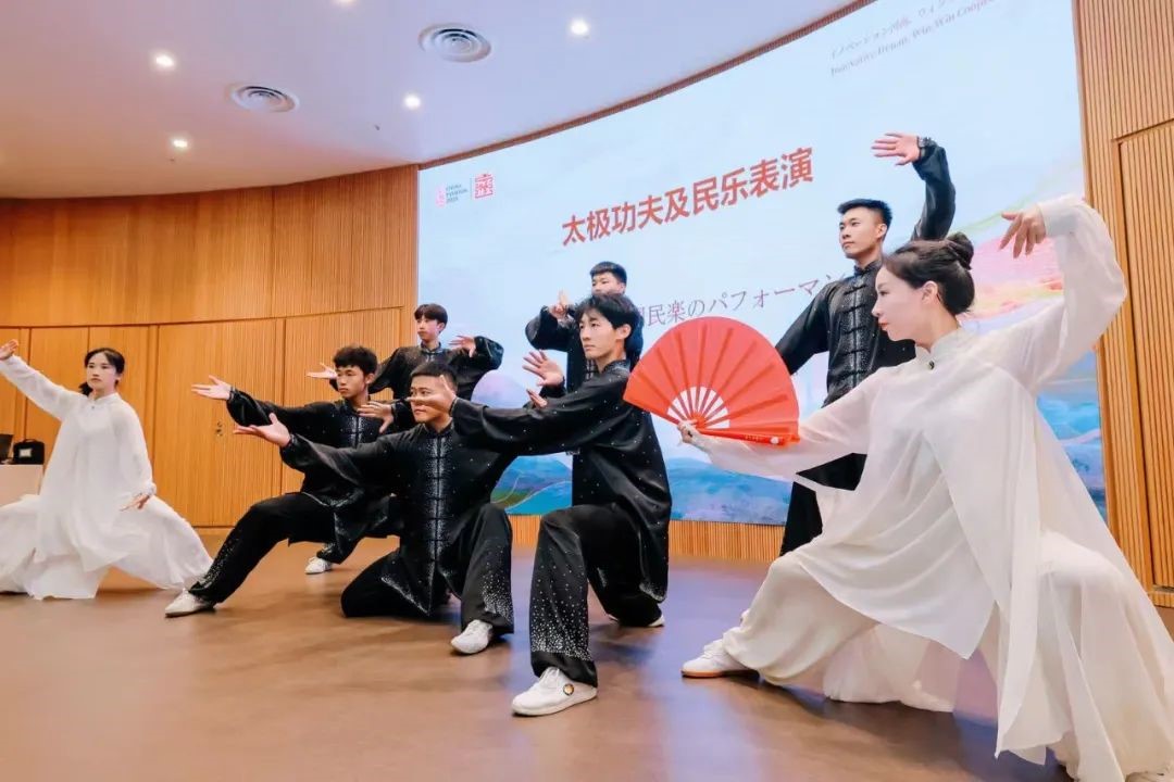 太極功夫表演。中國貿促會供圖