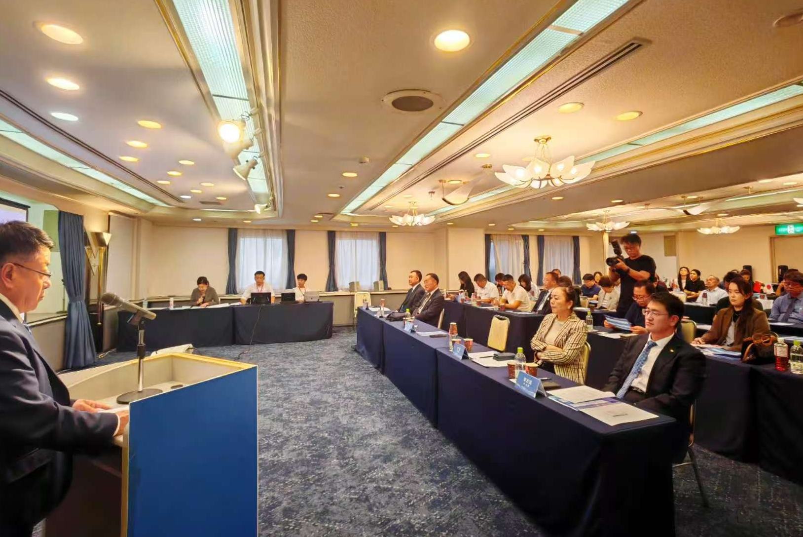 鄂尔多斯市走进大阪深化对日合作