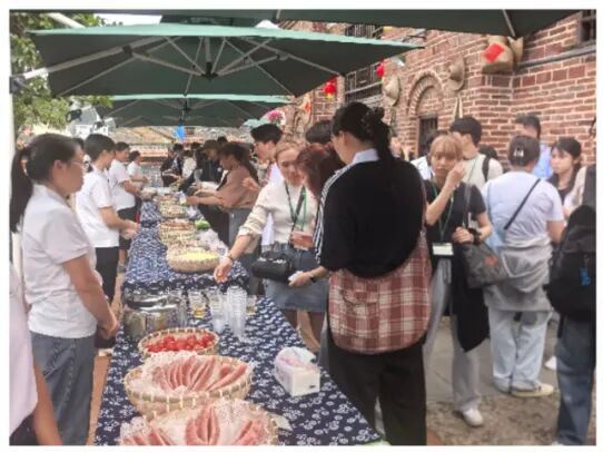 察郴州乡村振兴示范村、宜居乡村—腊园古村