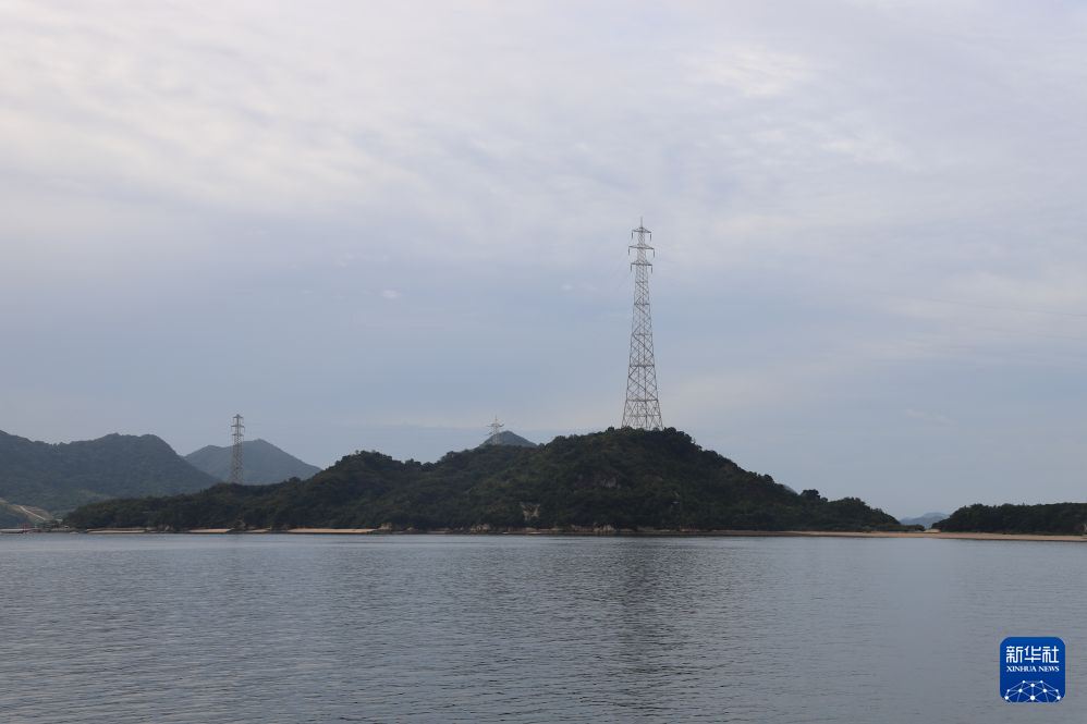 这是9月3日拍摄的日本广岛县大久野岛。新华社记者 陈泽安 摄