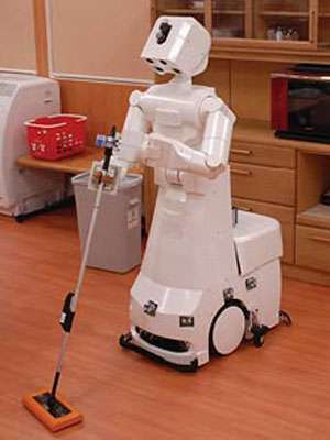 日本推出会洗碗的机器人 5年内可面世