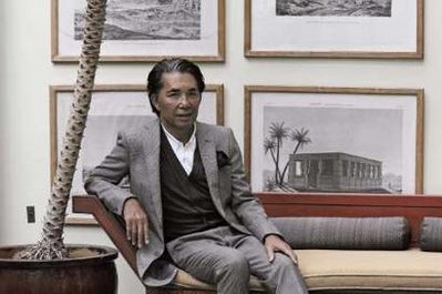 日本首席时装设计师高田贤三及其艺术作品