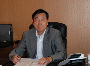在日中国企业协会会长—赵方林