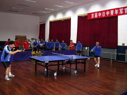 第2期中日防务界人士相关交流活动(2006年度