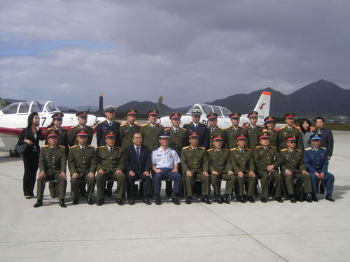 第2期中日防务界人士相关交流活动(2006年度