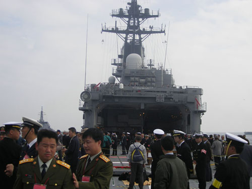 第2期中日防务界人士相关交流活动(2006年度