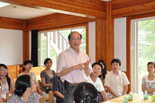 日本北陆大学孔子学院举办汉语教师研修会
