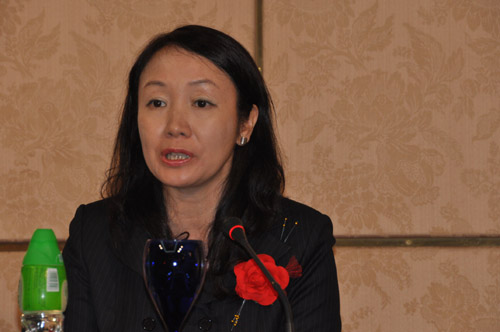 北京日本人会妇人会在京纪念被授外务大臣表