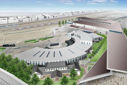 京都将建日本最大规模的铁道博物馆
