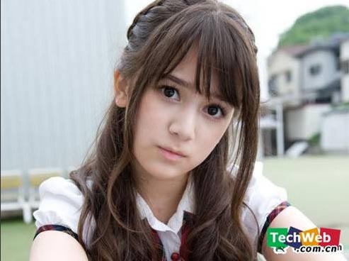 <em>日本</em>混血萌<em>妹子</em>甜到忧伤