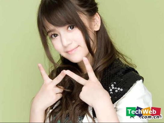 组图:最俏不过小萝莉 <em>日本</em>混血萌<em>妹子</em>甜到忧伤