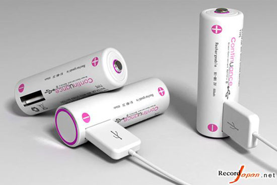 日媒:创新产品+USB直充干电池