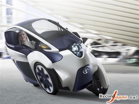 丰田将发布超小型EV电动汽车i-ROAD