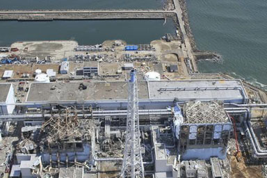福岛第一核电站每天产生400吨放射性污水