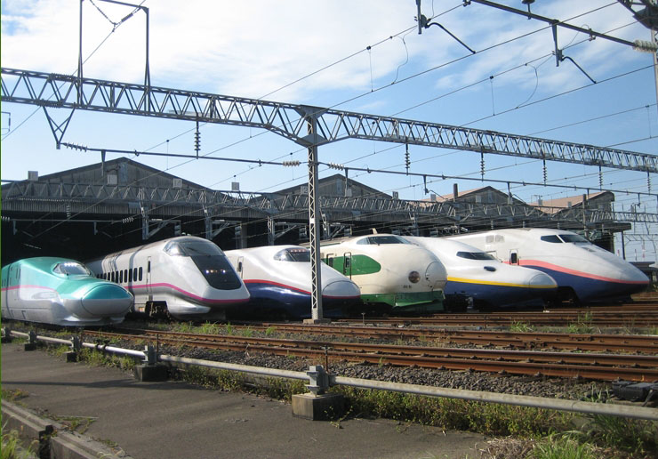 中国记者零距离观察日本铁路 貌似冰冷的铁路