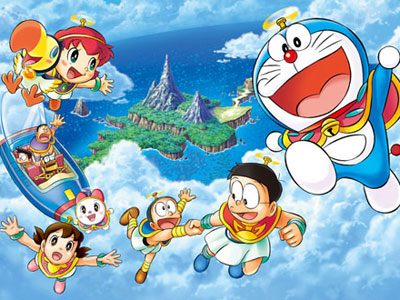 1980年诞生的日本剧场版《哆啦A梦》观众突破