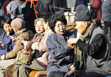 日本老龄化加速+未来30年人口或减1000万