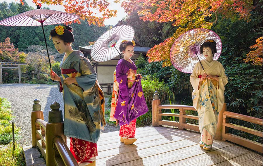 纪实摄影:日本艺妓的浮世掠影 (5)