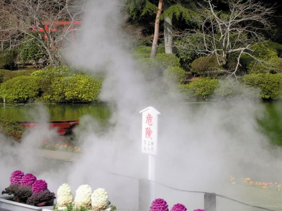 盘点日本各式各样的“特色”温泉