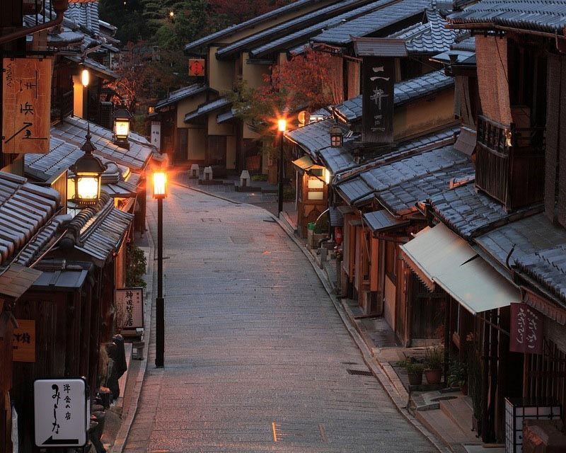 【组图】京都,来这里寻找早已失落的雅观风致 (3)
