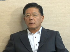 日本众议院议员田野濑良太郎先生接受本网记者专访