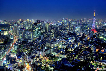 日本东京平均年薪居世界第8位