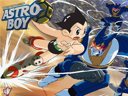 《铁臂阿童木(日文原名:鉄腕アトム,英文译名:astroboy或tetsuwan