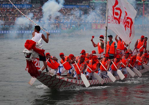 海外过端午:日本挂鲤鱼旗 韩国举办端午祭(图)