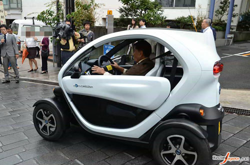 日本超小型汽车正式获批公路行驶