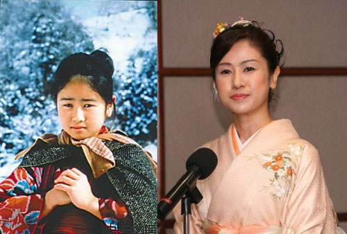 日本明星小林凌子