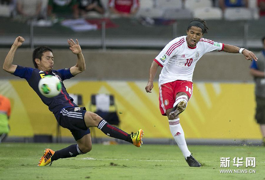 2013年联合会杯足球赛墨西哥胜日本