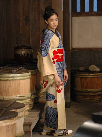 日本十大可爱浴衣美女 (3)