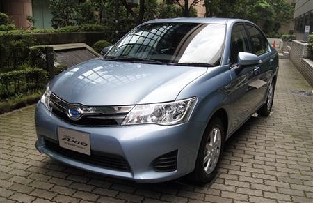 丰田发售混动卡罗拉 起价合11.9万元