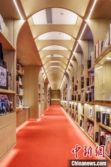 日本茑屋书店在沪开首家店 有“全球最火书店”之称(图1)