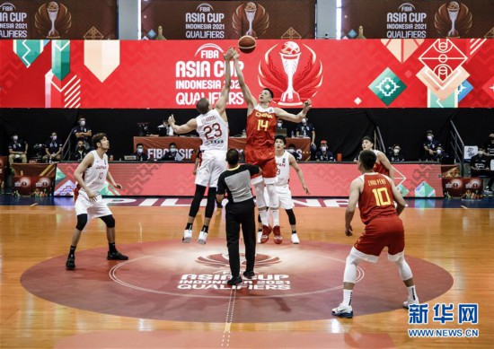 （體育）（4）籃球——亞洲杯預選賽：中國勝日本