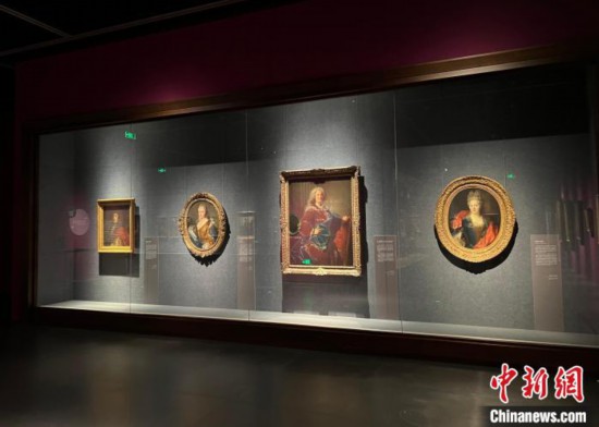 展廳現場 中國文物交流中心供圖