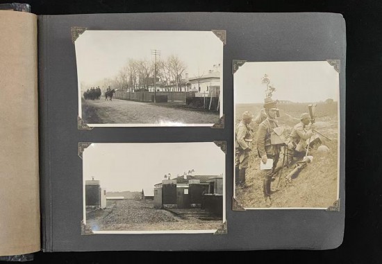 《在满记念》相册。（沈阳“九·一八”历史博物馆供图）